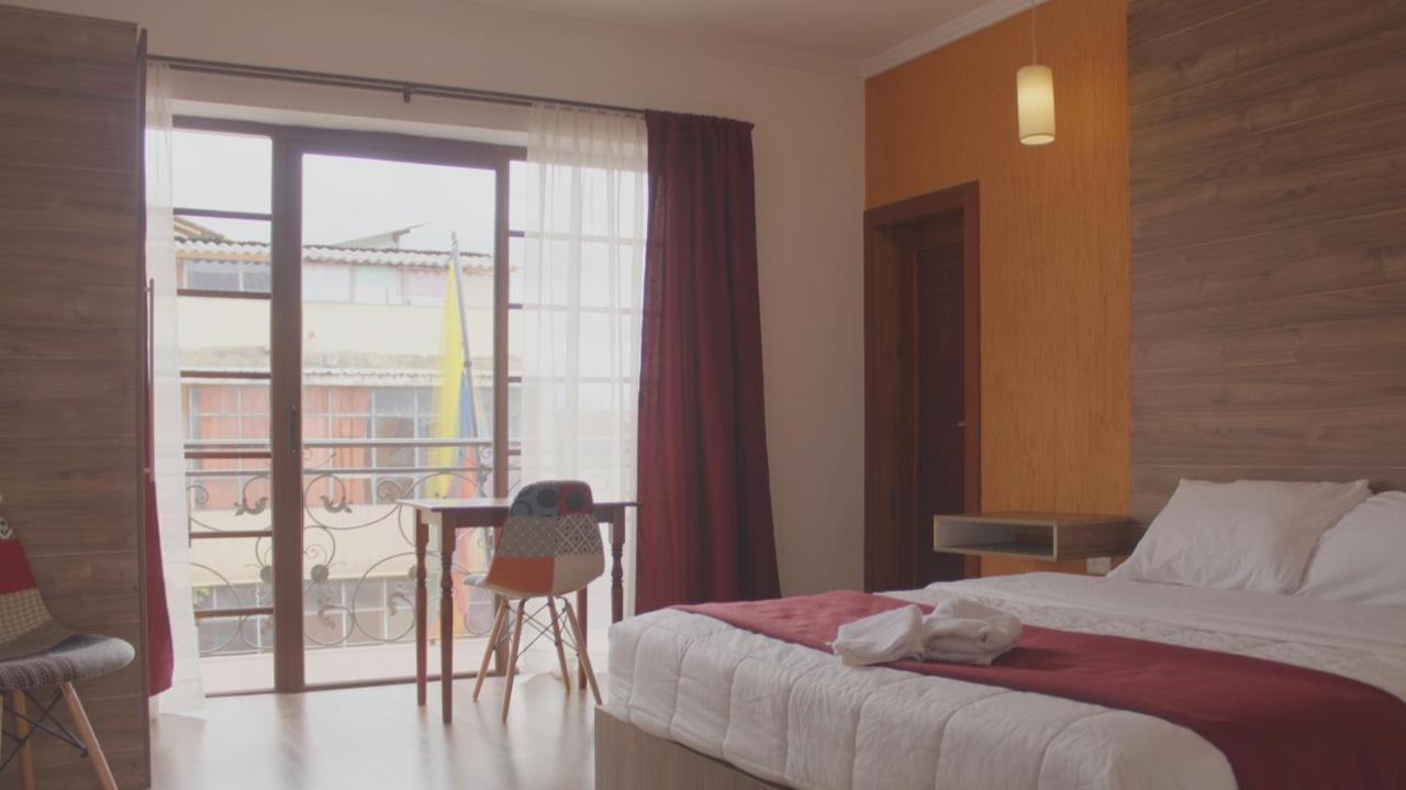 Hostal Nizza 昆卡 外观 照片