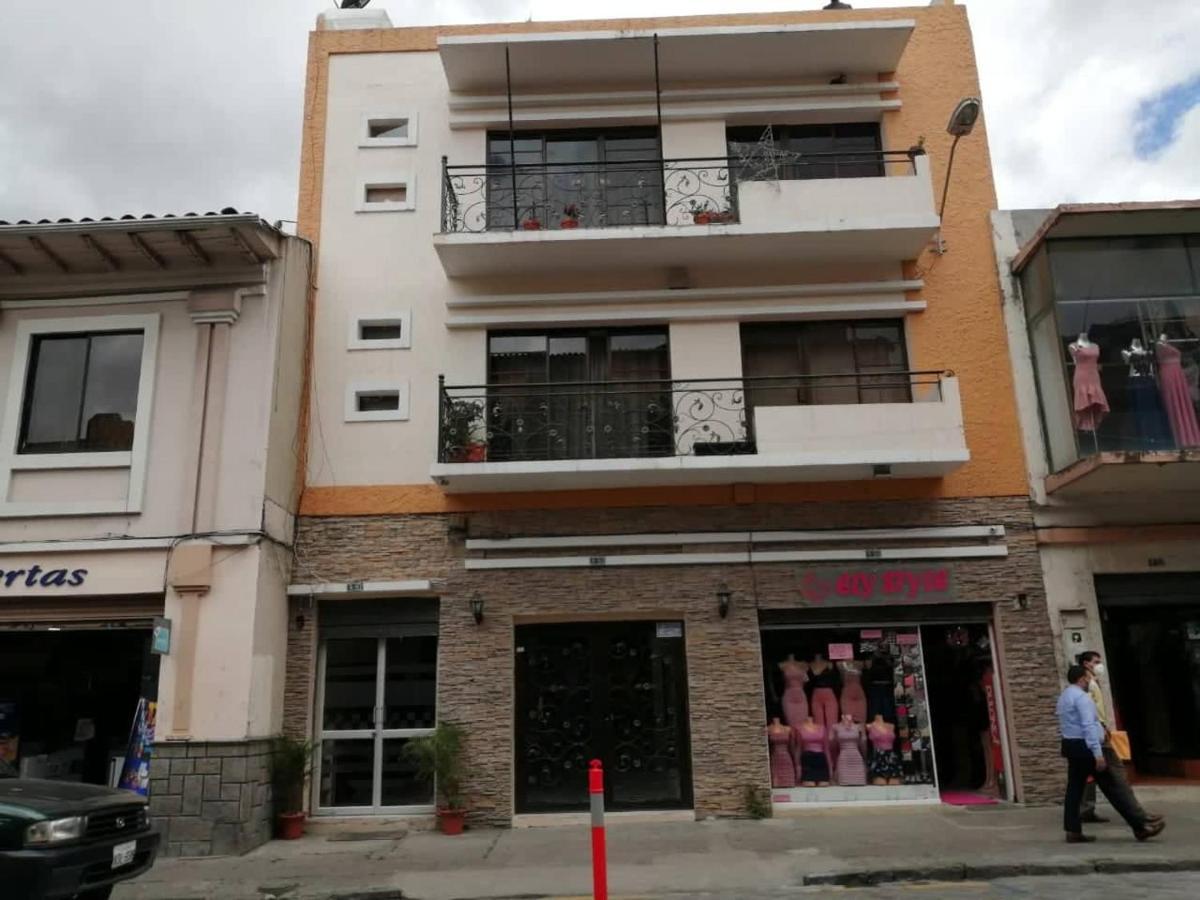 Hostal Nizza 昆卡 外观 照片